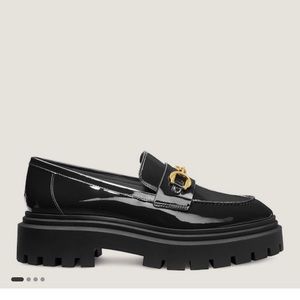 Stuart Weitzman OWEN BUCKLE ULTRA LUG LOAFER